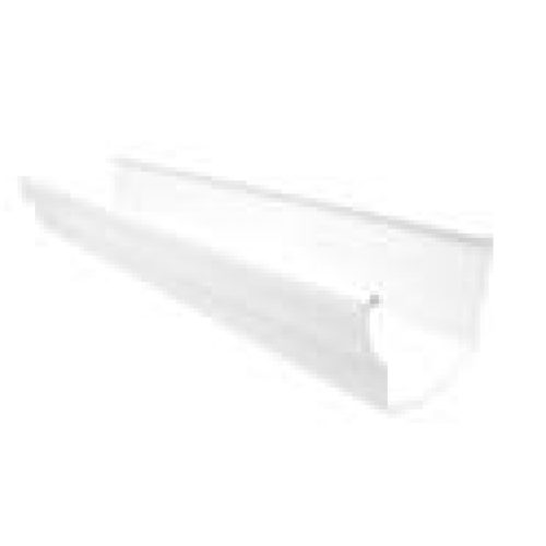 Gouttière ovation « LG28 » : Blanche – L. 4m