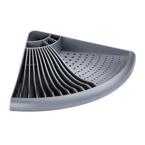Égouttoir d´angle WENKO TARA en plastique gris