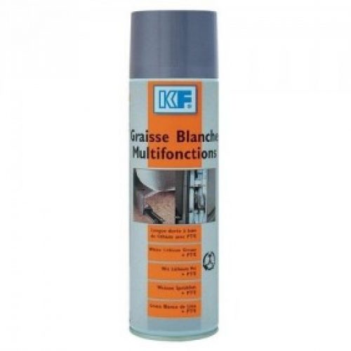 Graisse blanche multifonctions – aérosol 650 ml