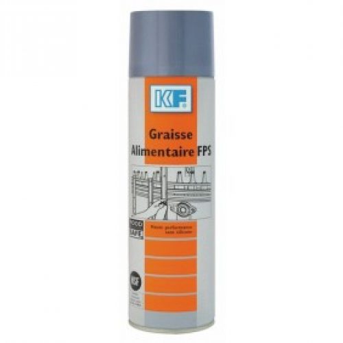 Graisse blanche sans silicone, contact alimentaire