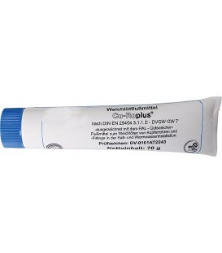 Graisse decapante de raccord DIN EN 29454 1 tube de 70 g