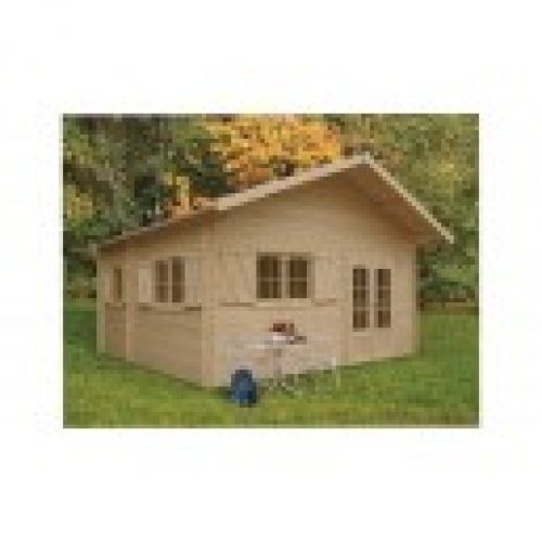 Grand abri de jardin en bois WEEKEND 25.8 m2