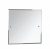 Grand Miroir Salle de Bain Heritage carré Harlesden 600 x 600 x 12 mm