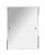 Grand Miroir Salle de Bain Heritage rectangulaire Harlesden 700 x 550 x 12 mm