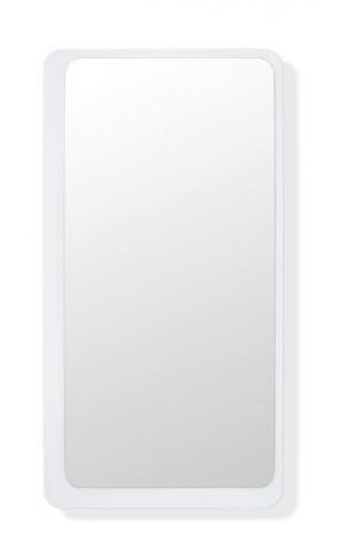 Grand Miroir Salle de Bain Hewi Blanc 950.01.110