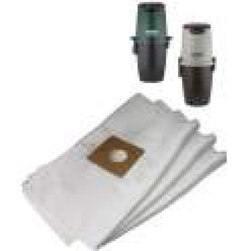 Grand sac papier pour centrale d&rsquo;aspiration (remplace réf 42000317)