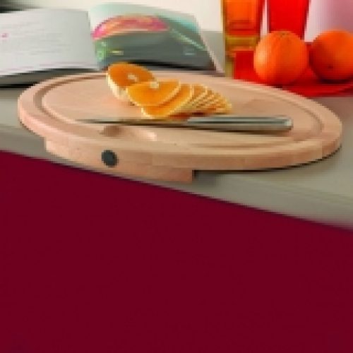 Grande Planche A Decouper De Cuisine Ovale Bois Hetre Naturel Sokleo