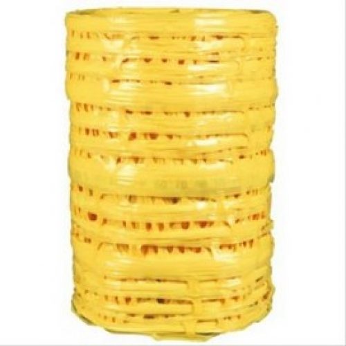 Grillage avertisseur jaune pour gaz