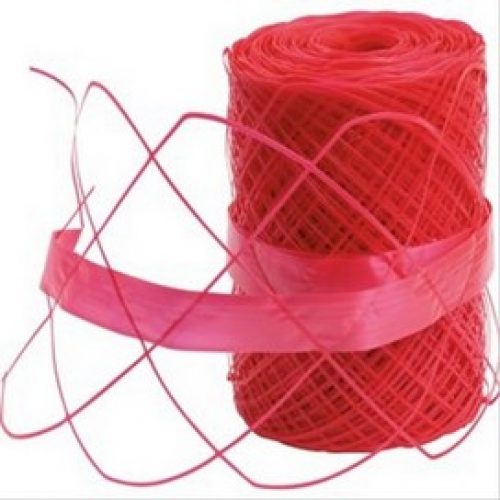 Grillage avertisseur rouge EDF 100m