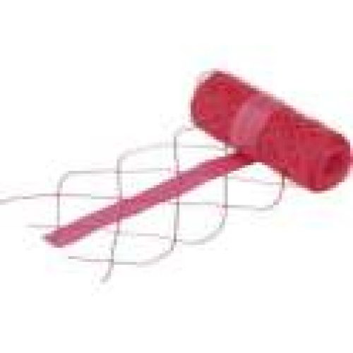 Grillage rouge 25m x 30cm (électricité)