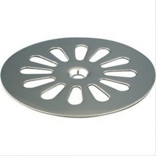 Grille 1 trou de fixation Ø 85