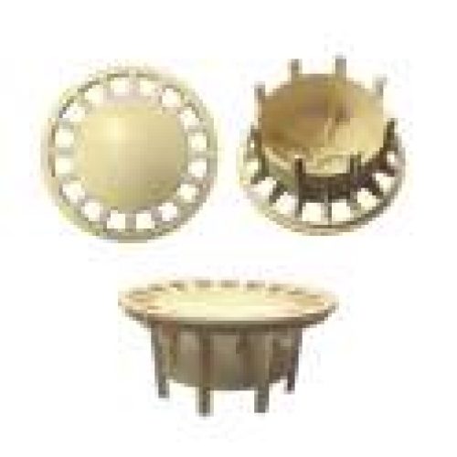 Grille 180 pour siphon de cours : 200×200, couleur sable