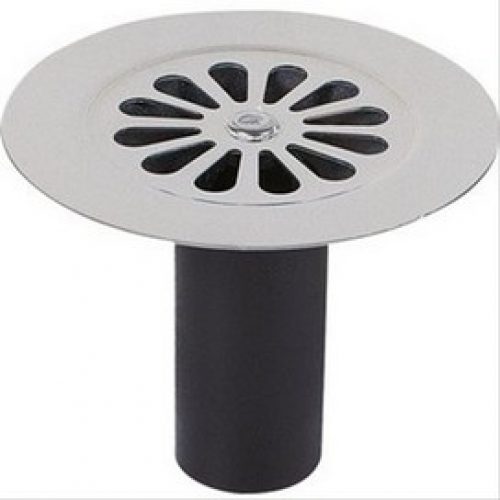 Grille ø 85, avec tube pour tasse à collerette