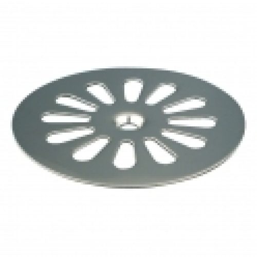 Grille – Ø 85 mm – 1 trou de fixation – Sandri