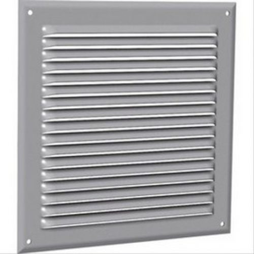 Grille alu H190xL140, ép 9mm, 100cm² d&rsquo;air