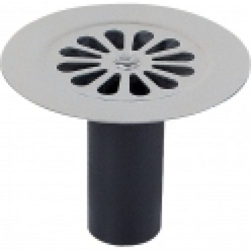 Grille avec tube – Ø 85 mm – Pour tasse à collerette – Valentin