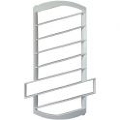 Grille blanche seule – Bap’Color – Aldes