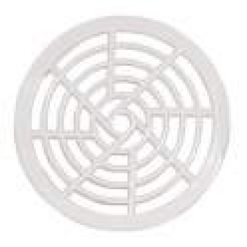 Grille bonde de fond CERTIKIN, diamètre 182mm