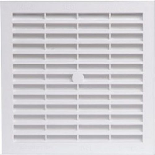 Grille carrée avec moustiquaire 201 x 201