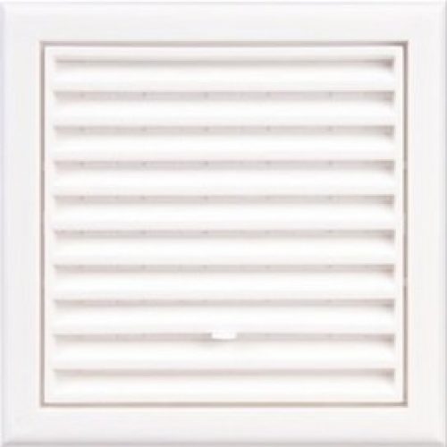 Grille carrée réglable Renson 250x250mm