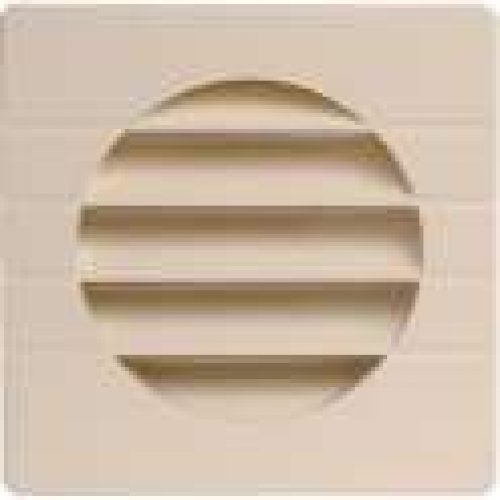 Grille carrée spéciale façade – pour tube PVC – Nicoll