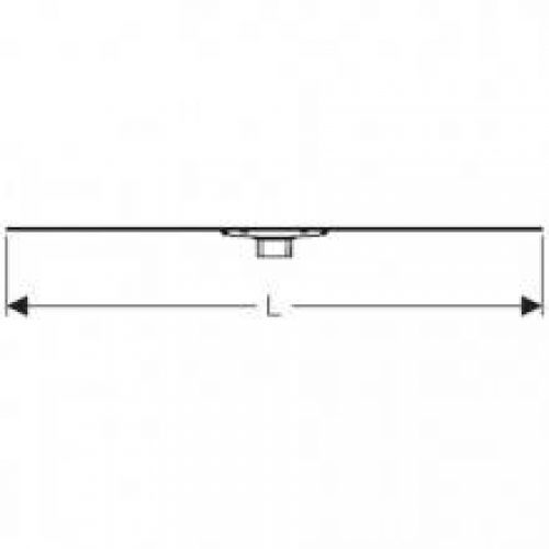 Grille CleanLine60 extraplate