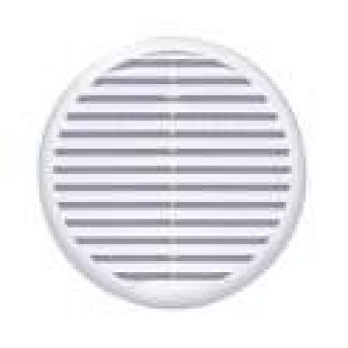 Grille à clipser diamètre 125 à 160mm. Diamètre 175mm