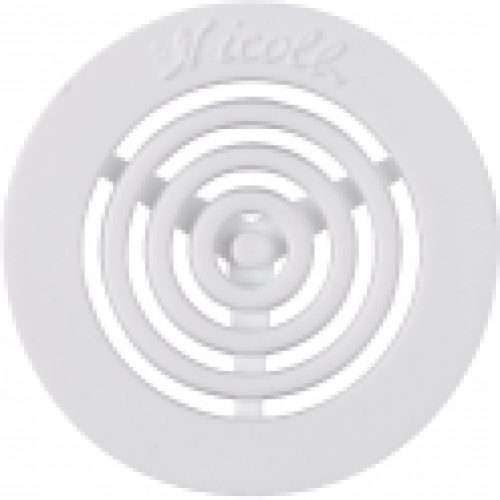 Grille contre cloison – Nicoll