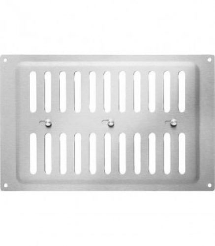 Grille coulissante V2A réglable 260 x 90 mm