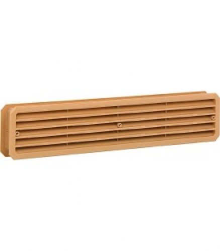 Grille d aeration de porte TGW Paquet SB limba Dim 452 x 92 mm