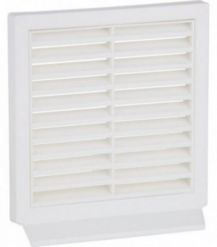 Grille d aeration Type LG 125 pour femeture mural ext