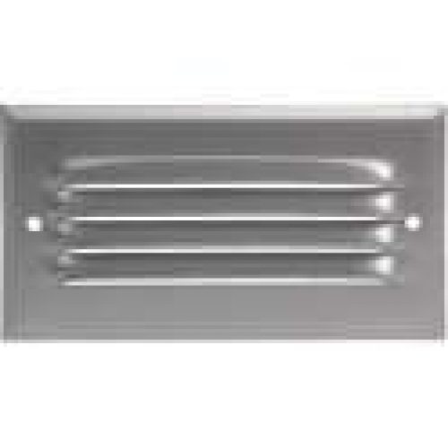 Grille d&rsquo;aération aluminium avec moustiquaire – Anjos