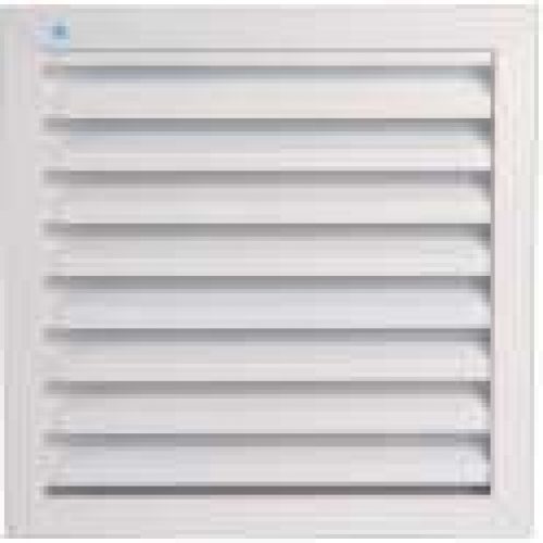 Grille d&rsquo;aération aluminium blanc – 411 – Renson