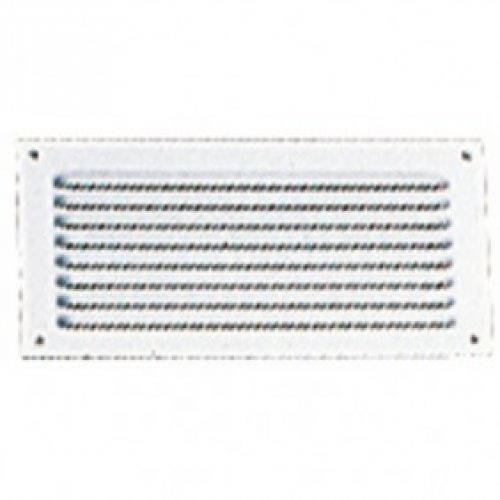 Grille d&rsquo;aération à auven – aluminium anodisé – 100 cm3 – Bezault