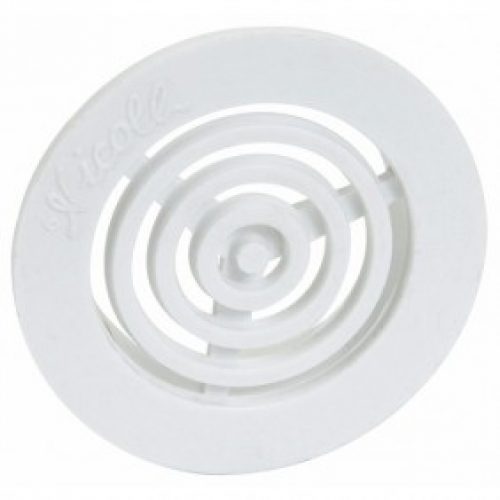 Grille d’aération B33 contre cloisons pour tube de 35mm