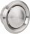 Grille d’aération et d’extraction V2A – Raccord diam 100. Diam ext 140 valve inox