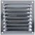 Grille d’aération inox – 100 x 200 mm – Autogyre