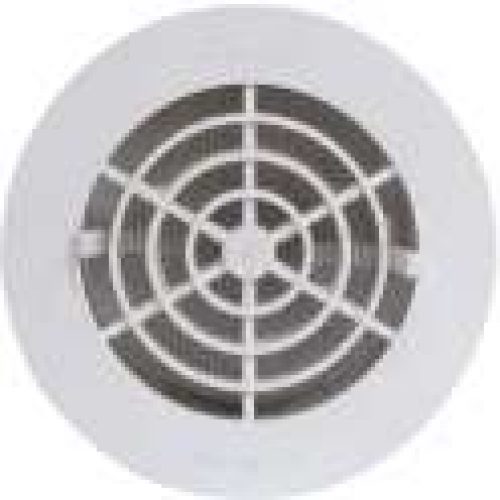 Grille d’aération ronde à fermeture – Nicoll