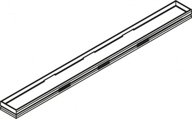 Grille de Douche Kermi LINE Couvercle de gouttière carrelable