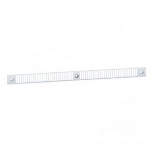 Grille de façade pour entrées d&rsquo;air séries VM et VM-G – blanc