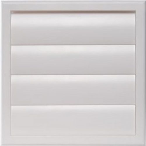 Grille de hotte façade Renson marron