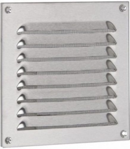 grille de protection contre les intemperies en inox, protect contre insectes vis et chevilles 15 x 15 cm