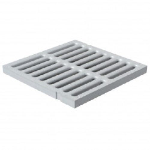 Grille de sol PVC légère anti-choc – GRIS – FIRST-PLAST