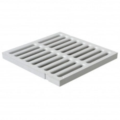 Grille de sol PVC renforcée anti-choc – GRIS – FIRST-PLAST