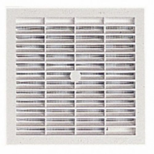 Grille de ventilation B214 à visser ou à coller, avec moustiquaire, 178×178, 200cm2