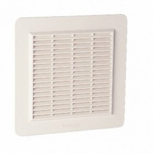 Grille de ventilation GAPM4 spéciale facade, avec moustiquaire, 246×246