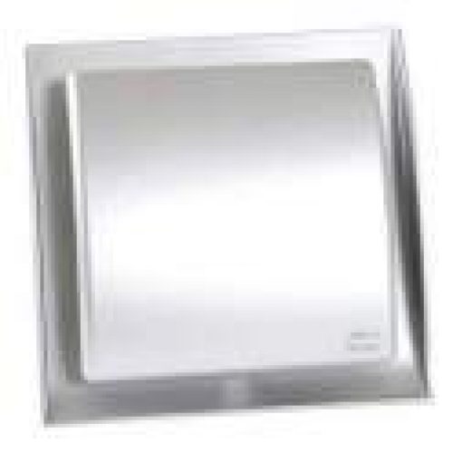 Grille de ventilation NEOLIA Design D.100 imiitation Inox brossé