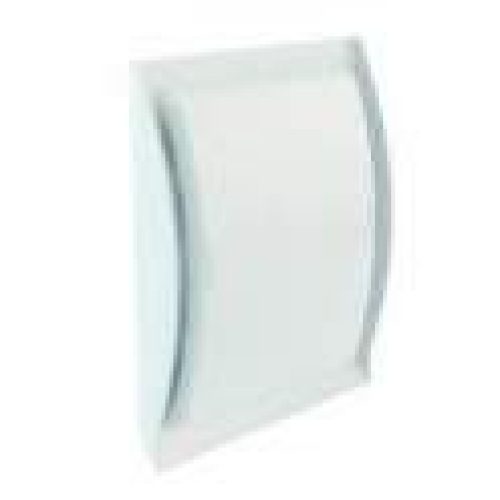 Grille de ventilation NEOLIA Design D.125 Blanche