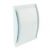 Grille de ventilation NEOLIA Design D.125 Blanche