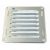 Grille de ventilation à persiennes aluminium – sans moustiquaire